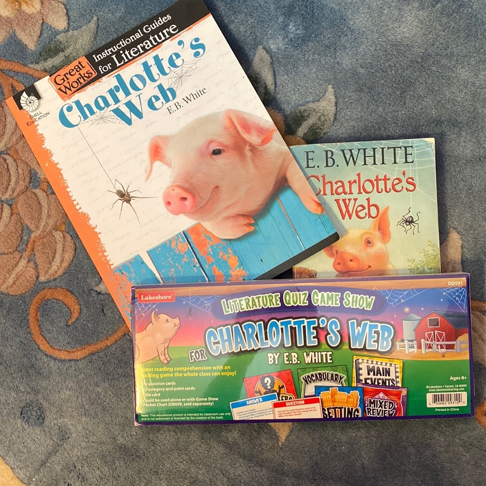 Charlotte’s Web teaching materials
